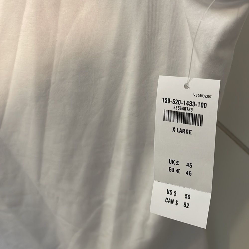 A&F | White High Neck A&F Modal Blend Collection Bodysuit - Picture 3 of 6